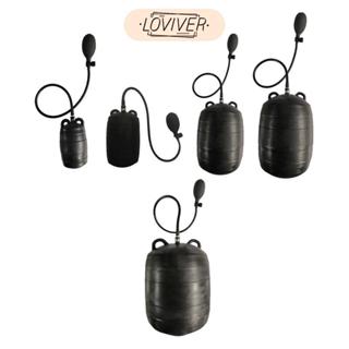 LOVIVER ปลั๊กทดสอบท่อระบายน้ําบํารุงรักษาเครื่องมือประปาสวมท…