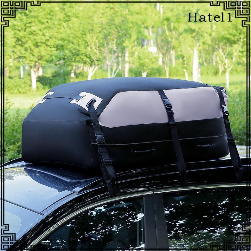 [Hatel] Car Rooftop Bag กันน้ํา Roof Top กระเป๋าเดินทาง Rooftop Carrier Bag สําหรับรถยนต์