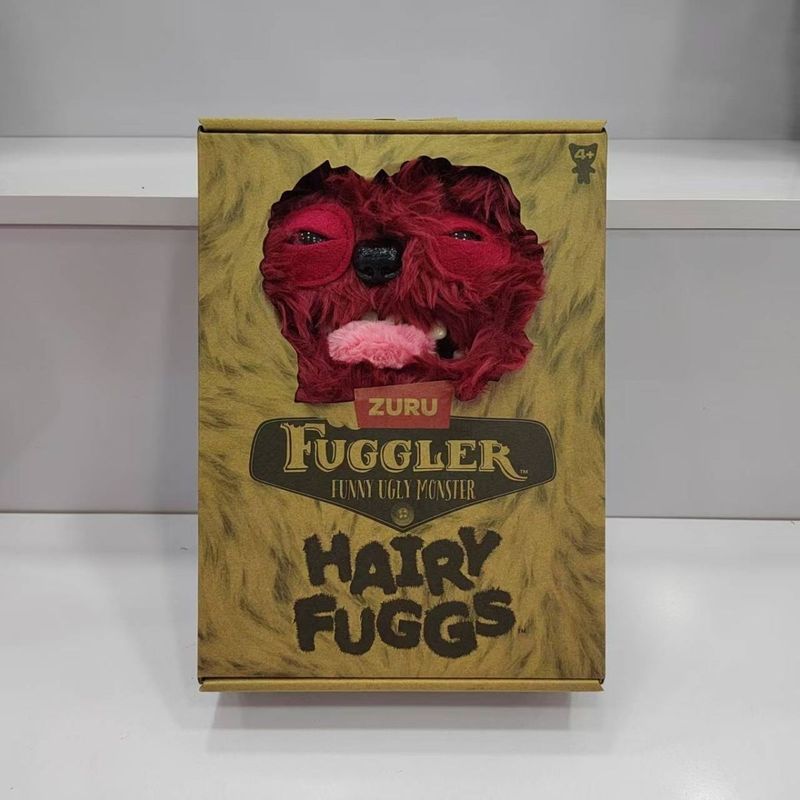 【พร้อมส่ง】fuggler โมเดล พวงกุญแจ ตุ๊กตา พวงกุญแจ พวงกุญแจ fuggler funny ugly monster fuggler spongeb