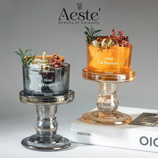 Aeste🏷️ หินหอมอโรม่า &หินคริสตัลควอตซ์ น้ำมันหอมระเหย ก้านไม้หอม เทียนหอม หอมดอกไม้แห้ง Home & Fragrance Aroma Oil