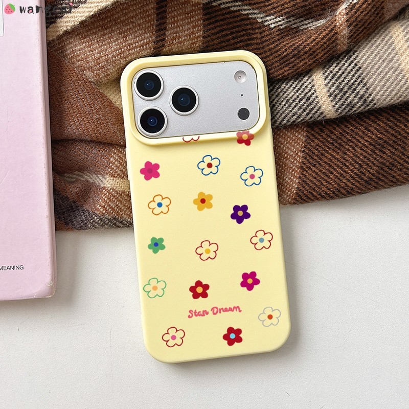 สําหรับ OPPO Reno 15F 15 F Pro Mini Max 15C ค้นหา X9 Ultra X9S Pro Reno15F เคสโทรศัพท์น่ารัก Dopamine สีสันสายดอกไม้ดอกไม้ Matte Frosted Soft Casing Cases กรณีปกหลัง