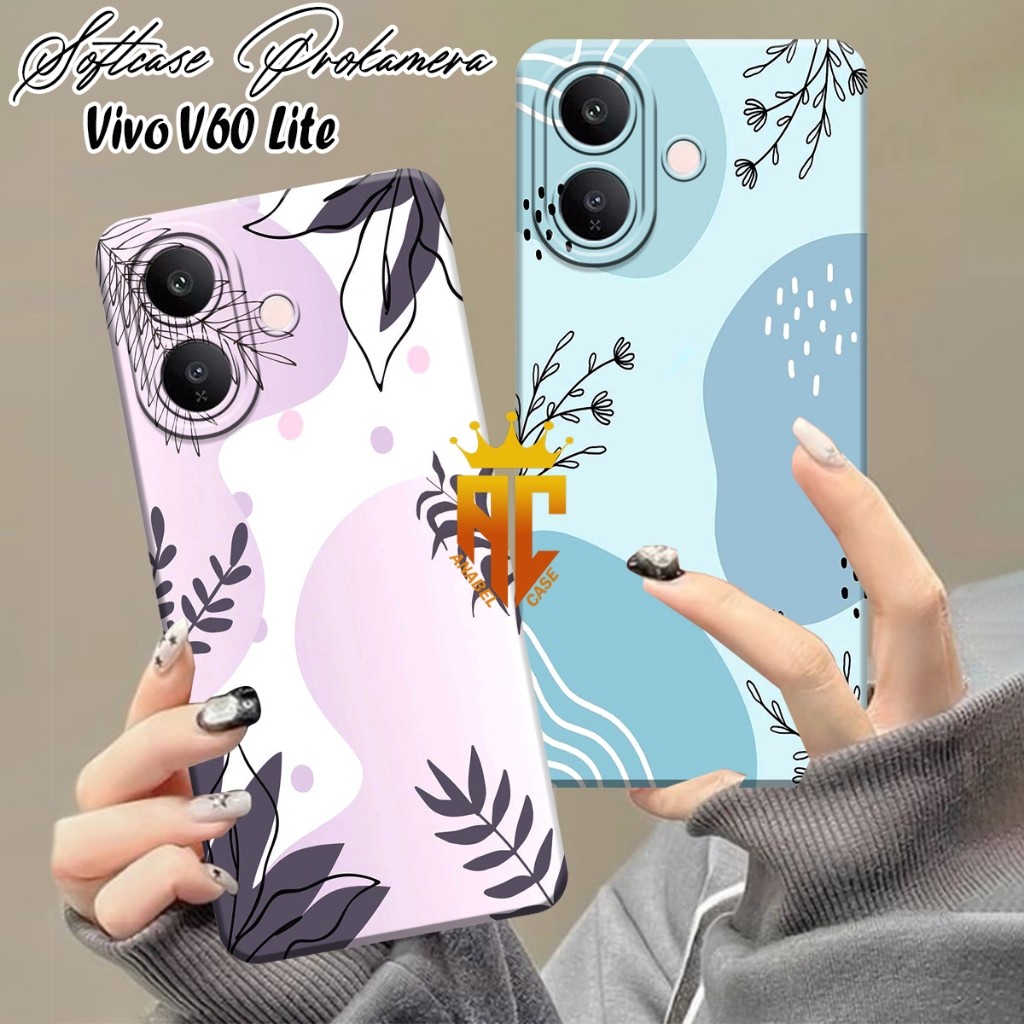 เคสสําหรับ VIVO V60 LITE - เคส VIVO V40 LITE - เคส VIVO V50 LITE พร้อมกรอบสวยงาม - เคส Vivo [VLITE8]