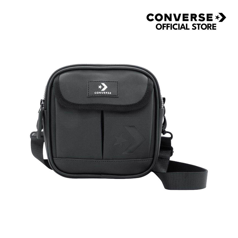 CONVERSE กระเป๋า รุ่น UNANIMITY OF MINI BAG BLACK - 1261814AU_H3BKXX - ดำ (11-B2272)