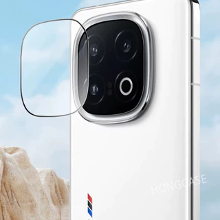 3D กล้องป้องกันหน้าจอสําหรับ Vivo iQOO 15 iQOO15 5G 2025 Full Cover HD Clear เลนส์ด้านหลังกระจกนิรภัยป้องกันฟิล์ม
