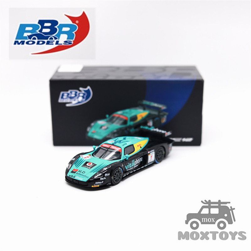 BBR 1:64 Maserati MC12 Competizione #1 Vitaphone Racing Team 2008 Sap 24 Hrs.Winner รถโมเดลDiecast
