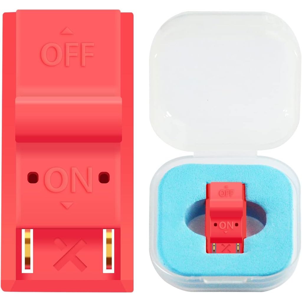 RCM Jig RCM คลิปสําหรับสวิตช์, RCM Loader Jig เครื่องมือวงจรสั้นสําหรับโหมดการกู้คืนสวิตช์ (สีแดง)