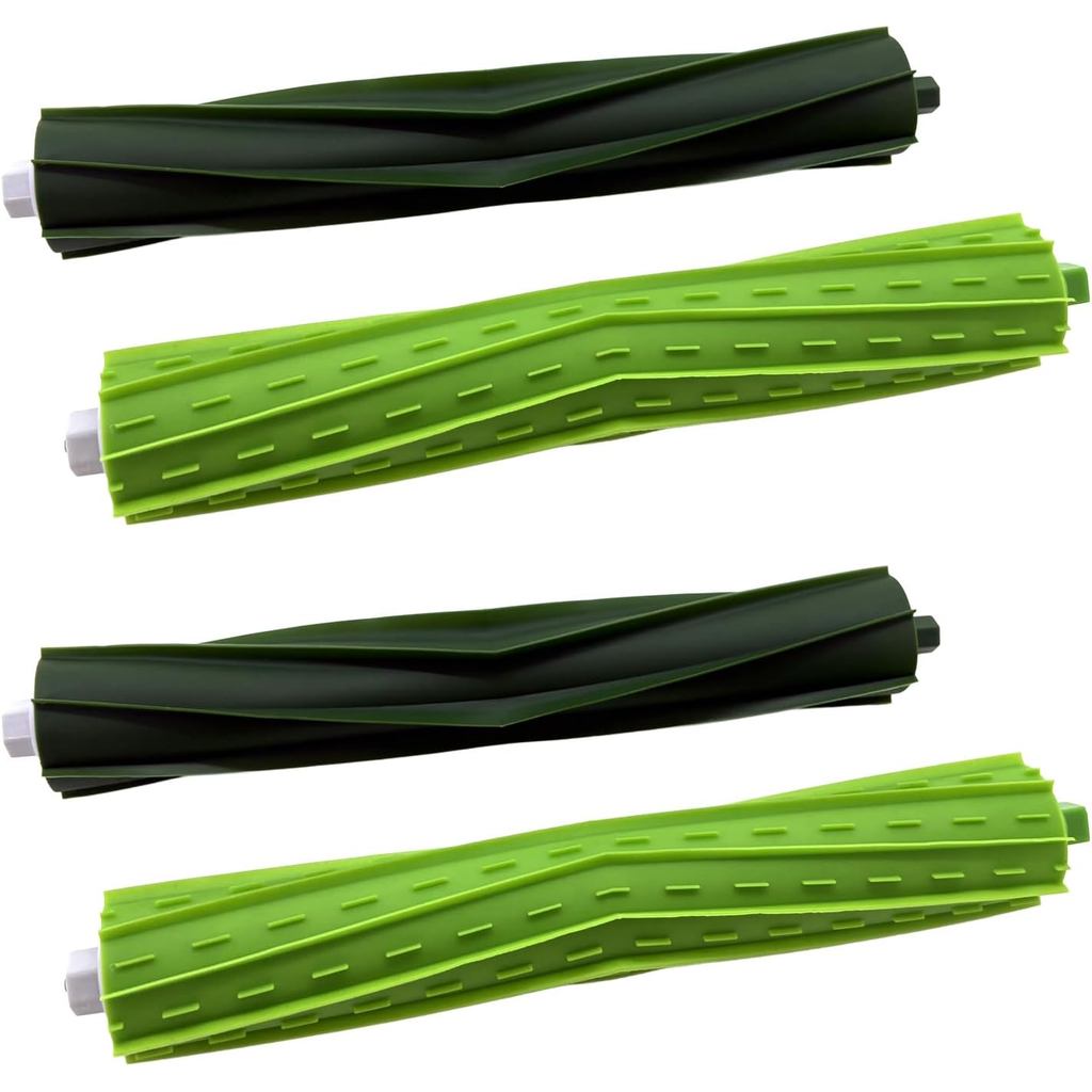 2 ชุดอะไหล่แปรงเปลี่ยนเข้ากันได้กับ Roomba i, e & j Series – เหมาะกับ i3 i3+ i4 i4+ i6 i6+ i7 i7+ i8