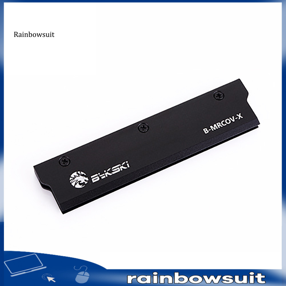 [RB] หน่วยความจํา RAM Cooler เสื้อกั๊กระบายความร้อนด้วยน้ํา Fin Heat Sink สําหรับเกมพีซี DDR2 DDR3 D