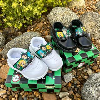 CHAPPY รองเท้านักเรียนอนุบาลชาย CPS  CD88-CD99 หนังดำชาย พละ…