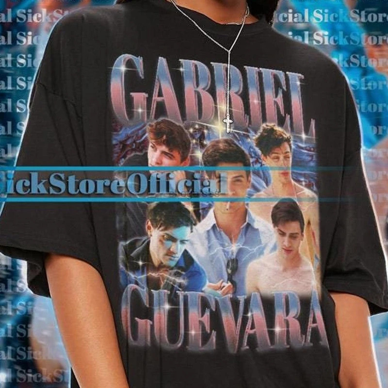 GABRIEL GUEVARA เสื้อวินเทจ Gabriel Guevara Homage TShirt Gabriel Guevara Tees Gabriel Guevara Retro