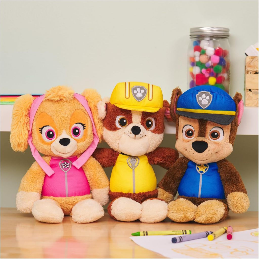 PAW PATROL PATROL PAW PATROL GUND ตุ๊กตาของเล่นหมอน Marshall ตุ๊กตาตุ๊กตา GUND Super Super Super ราค