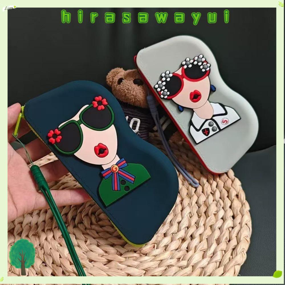 ฮิราซาเวย์อิ กระเป๋าแว่นตา, กระเป๋าใส่สิ่งของขนาดเล็กมัลติฟังก์ชั่นกันน้ํา, กระเป๋าใส่เหรียญซิลิโคนกันฝุ่น