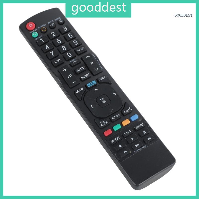 GOO เปลี่ยนรีโมทคอนโทรล AKB72915244 ทดแทนรีโมทคอนโทรลสําหรับ 32LV2530 22LK330 26LK330 32LK330 37LK43