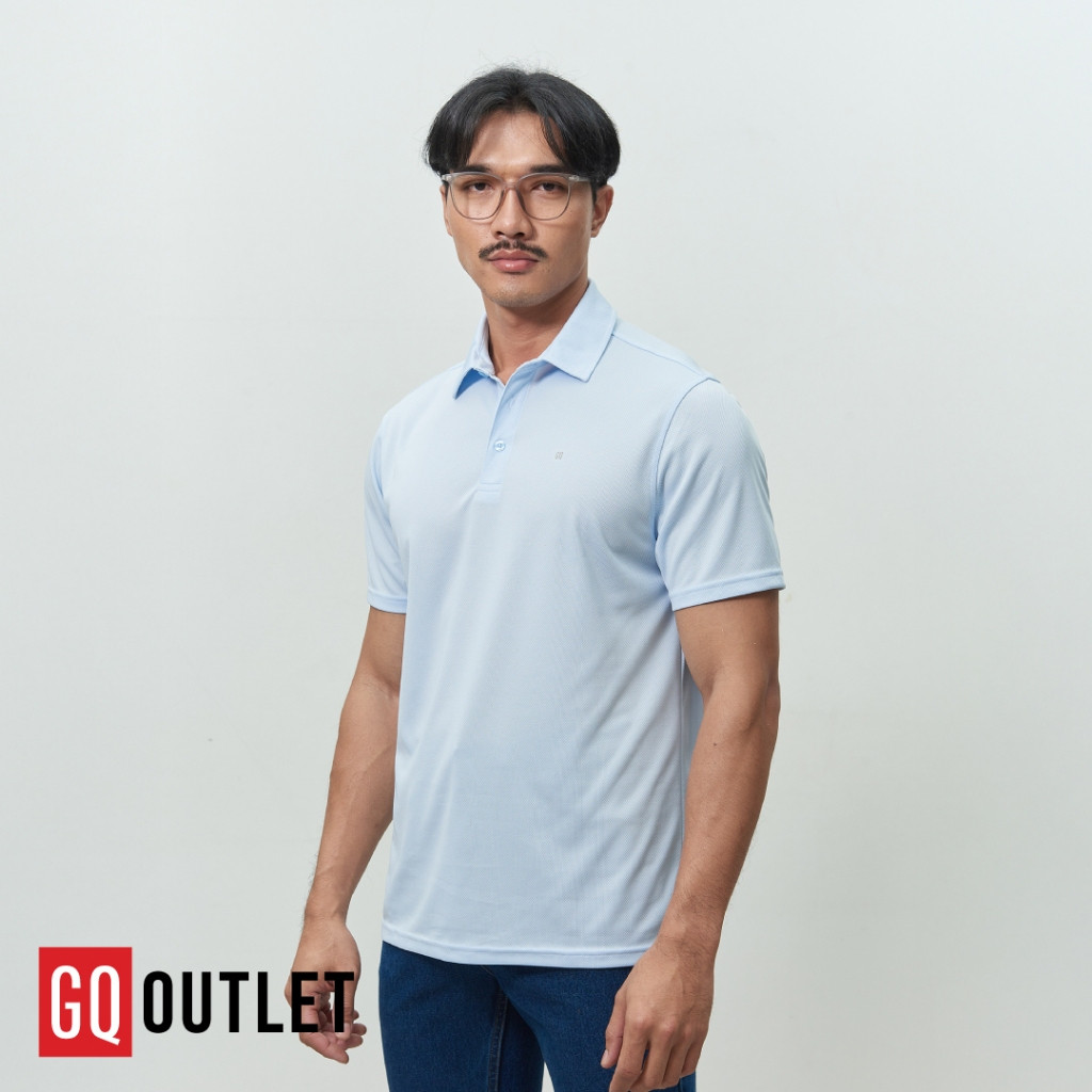 เสื้อโปโลกีฬารายวัน เนื้อผ้าแห้งไว สบายเมื่อสวมใส่ขณะออกกำลังกาย ราคา ถูกที่สุด ดีลบีเคเค แกลเลอรีภาพที่ 3