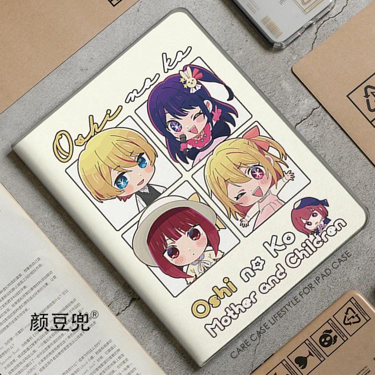 OOSHI NO KO อะนิเมะ Hoshino Ai สําหรับ iPad 10.2 7th 8th 10th Air 4 5 Mini 5 6 กรณีซิลิโคนหรูหราสําห