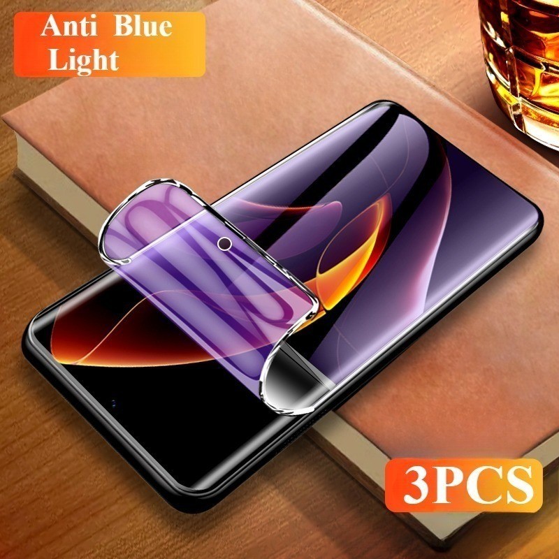 3 ชิ้นป้องกันหน้าจอ Matte ฟิล์มสําหรับ Oukitel WP35 WP33 WP28 WP23 WP200 WP52 WP50 WP39 WP38 WP36 P1