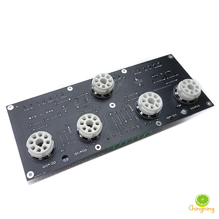 6J8P Push 6P3P/6L6 Single-End Tube Power Amplifier Board 5Z3P Gallbladerd Rectifier PCB Circuit Boar