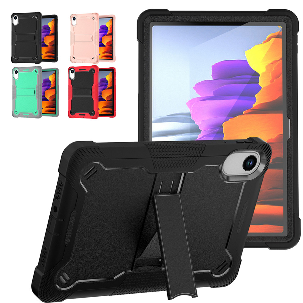สำหรับ Xiaomi Redmi Pad 2 2025 11 นิ้วกรณีเด็กปลอดภัยซิลิคอน พีซี ไฮบริด กันกระแทกยืนแท็บเล็ตปกปลอก