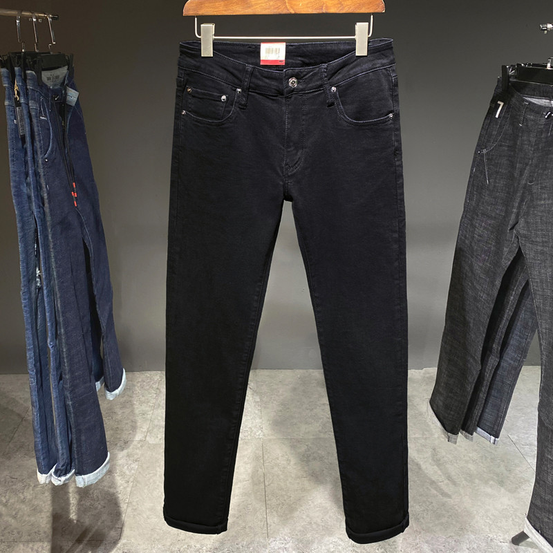 Levis levis 511 กางเกงยีนส์ผู้ชายฤดูใบไม้ผลิฤดูร้อน All-Match Casual สีดํา Slimmer ดูเท้าเล็กตรง Sli