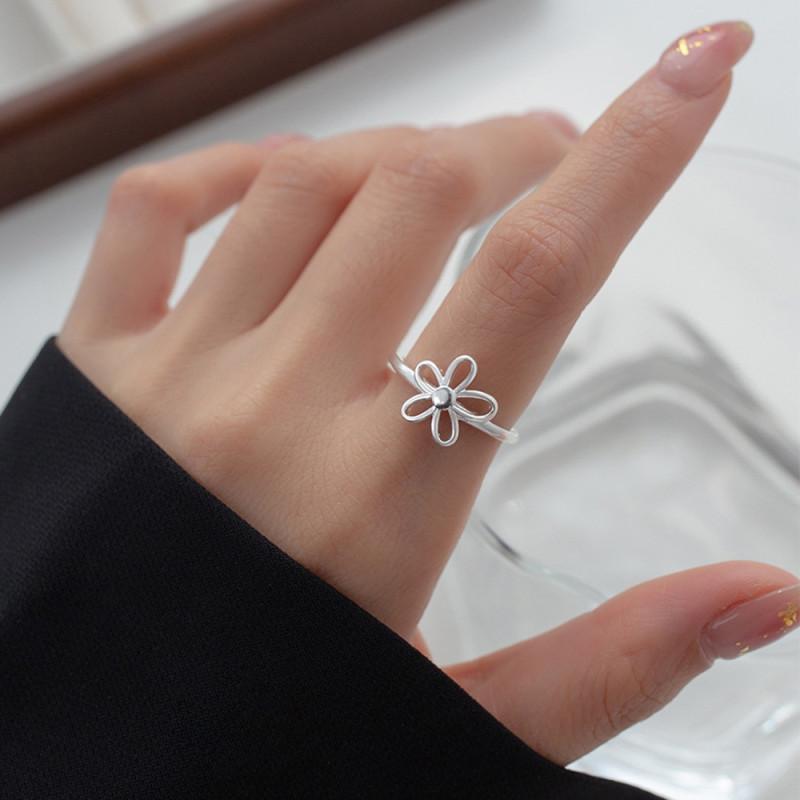 Primrose Ring แหวนเงินแท้ S925 [MERCELO]