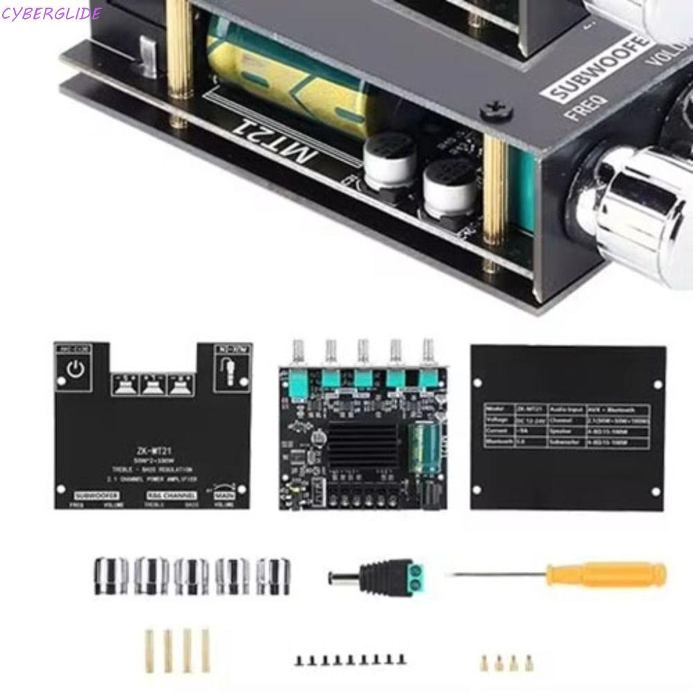 CYBERGLIDE Audio Switcher, Splitter Stereo Audio Splitter, HiFi Coaxial Analog Digital Audio Decoder