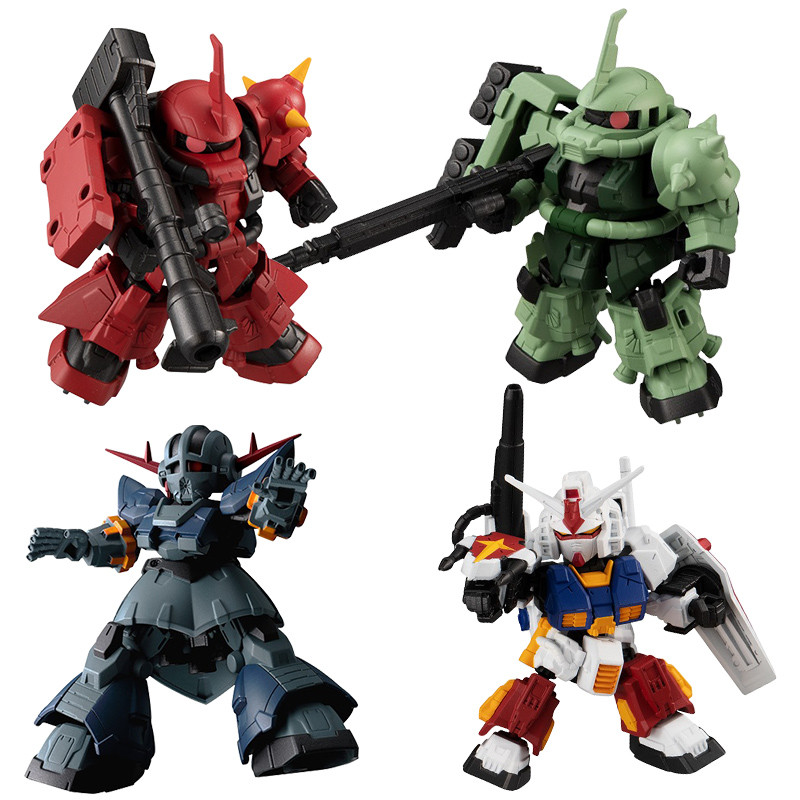 Bandai Shiwan MOBILITY JOINT MJ 01 Perfect Gundam Perfect JOINT Red Zhagu