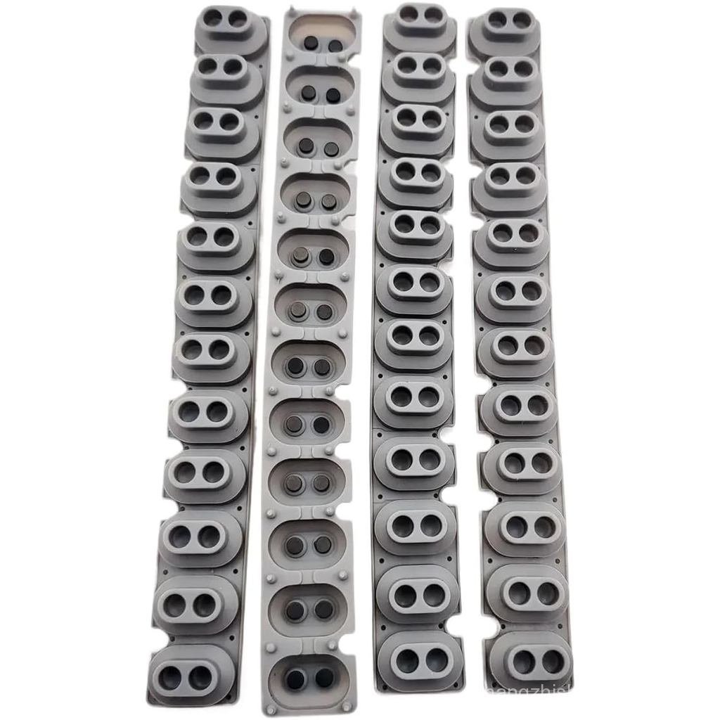 สําหรับ Korg LP180 สําหรับ Kross 88 สําหรับ Krome 88 Key Contact ยาง Conductive Strip (7 ชิ้น)(1 ชิ้