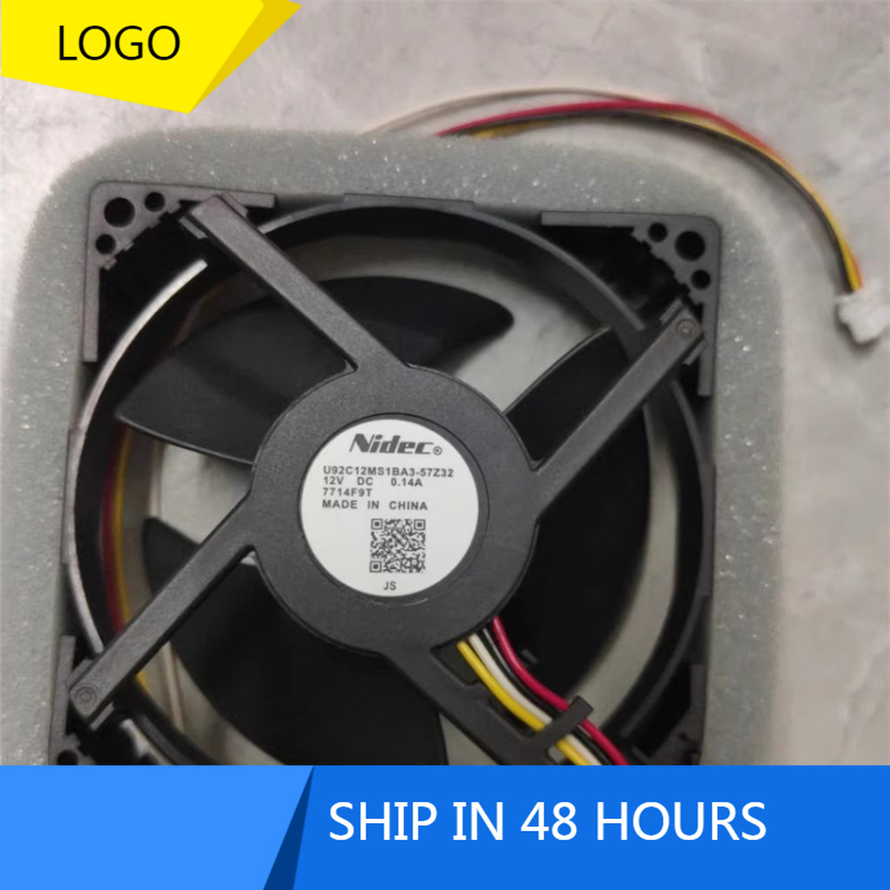 สําหรับตู้เย็นตู้แช่แข็ง Haier พร้อมพัดลมในตัว U92C12MS1BA3-57Z32 อุปกรณ์เสริมพัดลมระบายความร้อน 9 ซม. / 92 มม. 0064001995