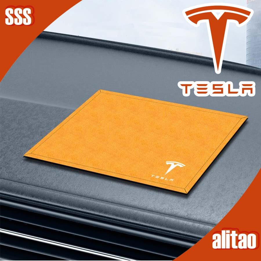 [READY]TESLA MODEL Y Car Anti-Slip Mat Ornament Blanket MODEL 3 HIGHLAND Body Kit Decoration TESLA Y
