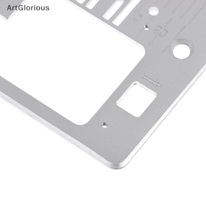 Art จานคอเข็ม Q60D สําหรับนักร้อง 4423 4432 5511 #416472401 อุปกรณ์ยึดเย็บผ้า 5BB5382 N