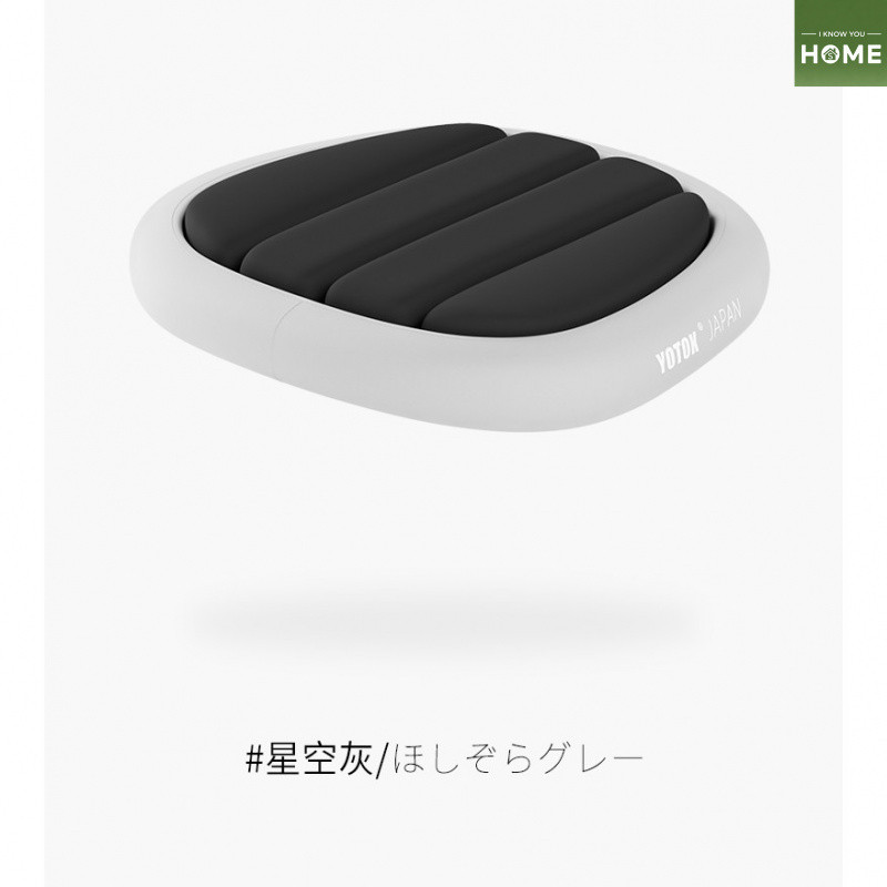 iHome เบาะรองนั่ง cushion เบาะเก้าอี้เบาะสํานักงานเบาะระบายอากาศป้องกันก้นปวดเหมาะกับการทํางาน