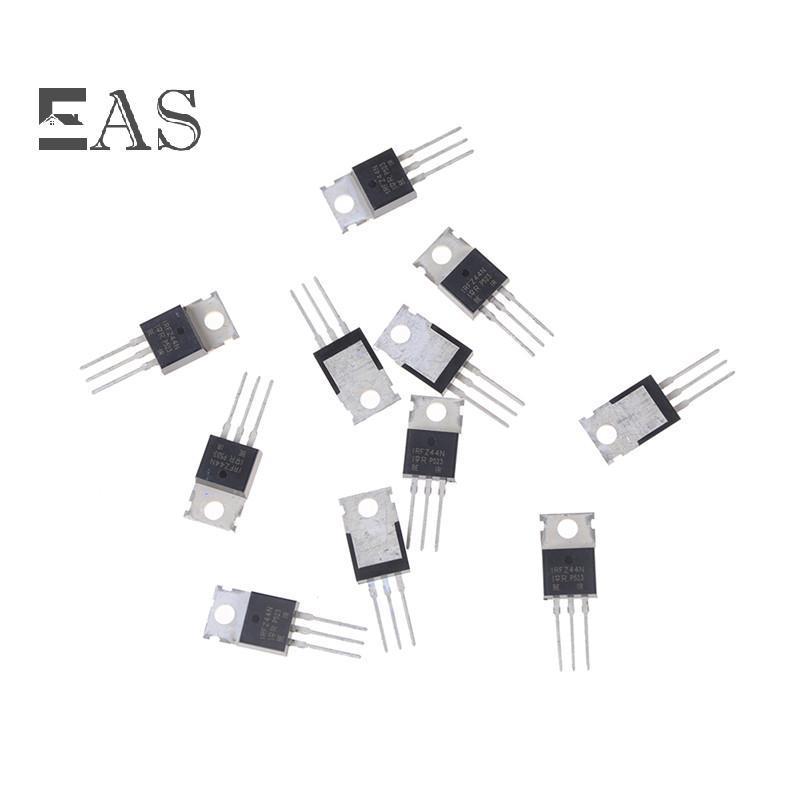 [EA] 10 ชิ้น 55V 49A IRFZ44N IRFZ44 Power ทรานซิสเตอร์ MOSFET N-Channel TH