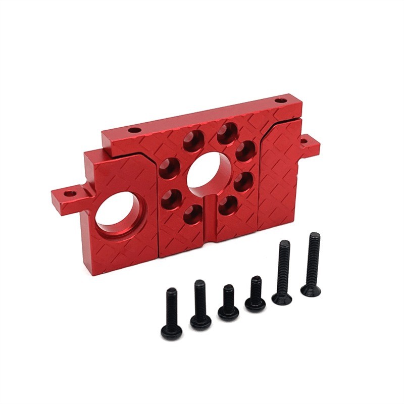 มอเตอร์ยึดที่นั่งสําหรับ Hyper GO MJX 1/7 7303 7304 RC รถโลหะอัพเกรด OP อุปกรณ์เสริมอะไหล่ชุด