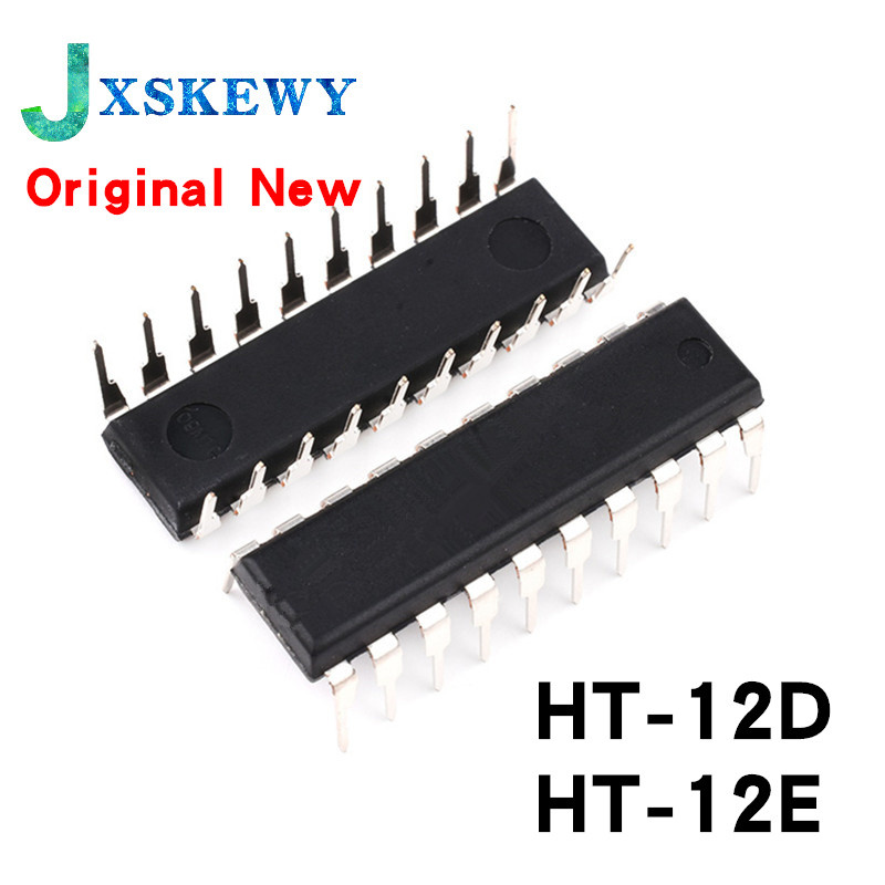 5 ชิ้น/ล็อต HT12D HT12E DIP20 HT-12D HT-12E original DIP