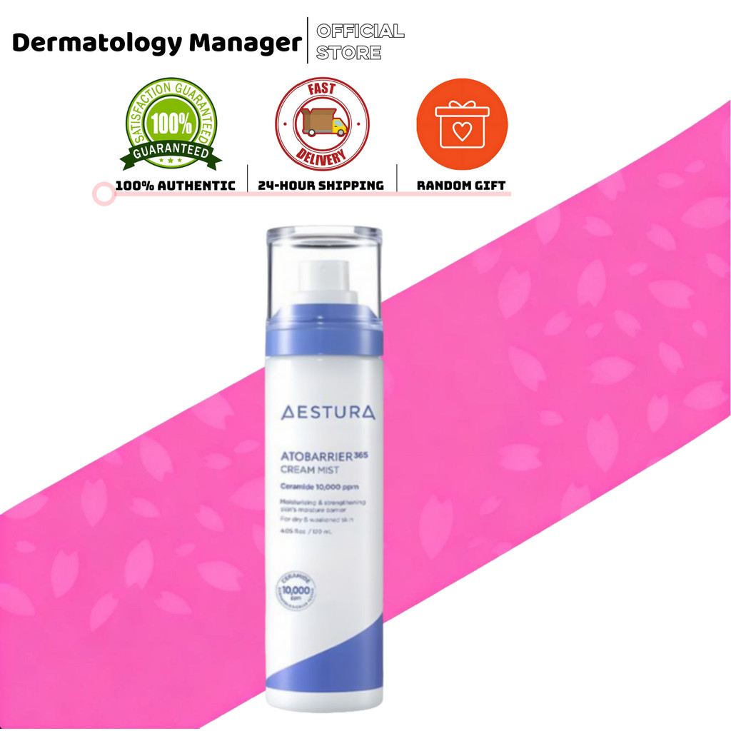 [Estura] 365 Cream Mist 120ml | สเปรย์กั้นความชื้นล้ําลึก
