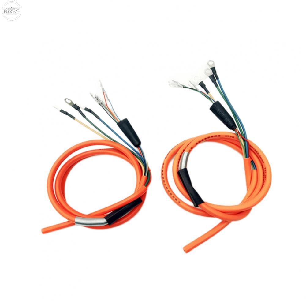 มอเตอร์จักรยานลวด วัสดุทองแดงบริสุทธิ์ 800W