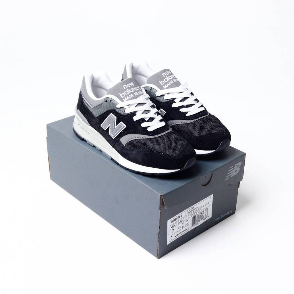 New Balance M997BK สีดํา สีเทา - NB 997