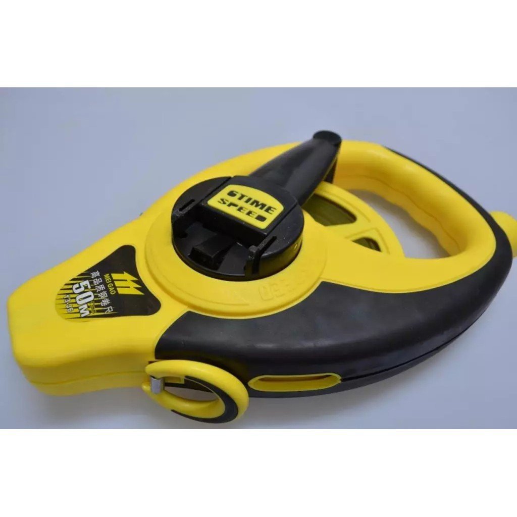 ความเร็ว 6 เท่า 50M Mega Non-Electric 30M/เทปวัดเหล็ก 0X4U