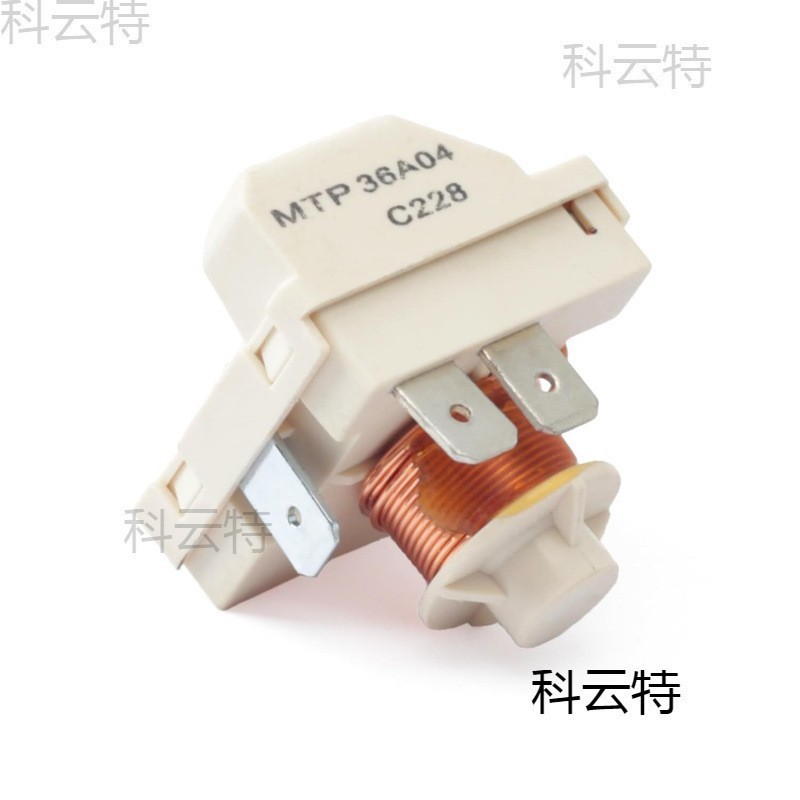 สินค้าใหม่วันนี้/ตู้เย็นตู้แช่แข็งคอมเพรสเซอร์ค้อนเริ่มต้น QD110H QL2-6.0 สําหรับตู้เย็น GE WR07X100