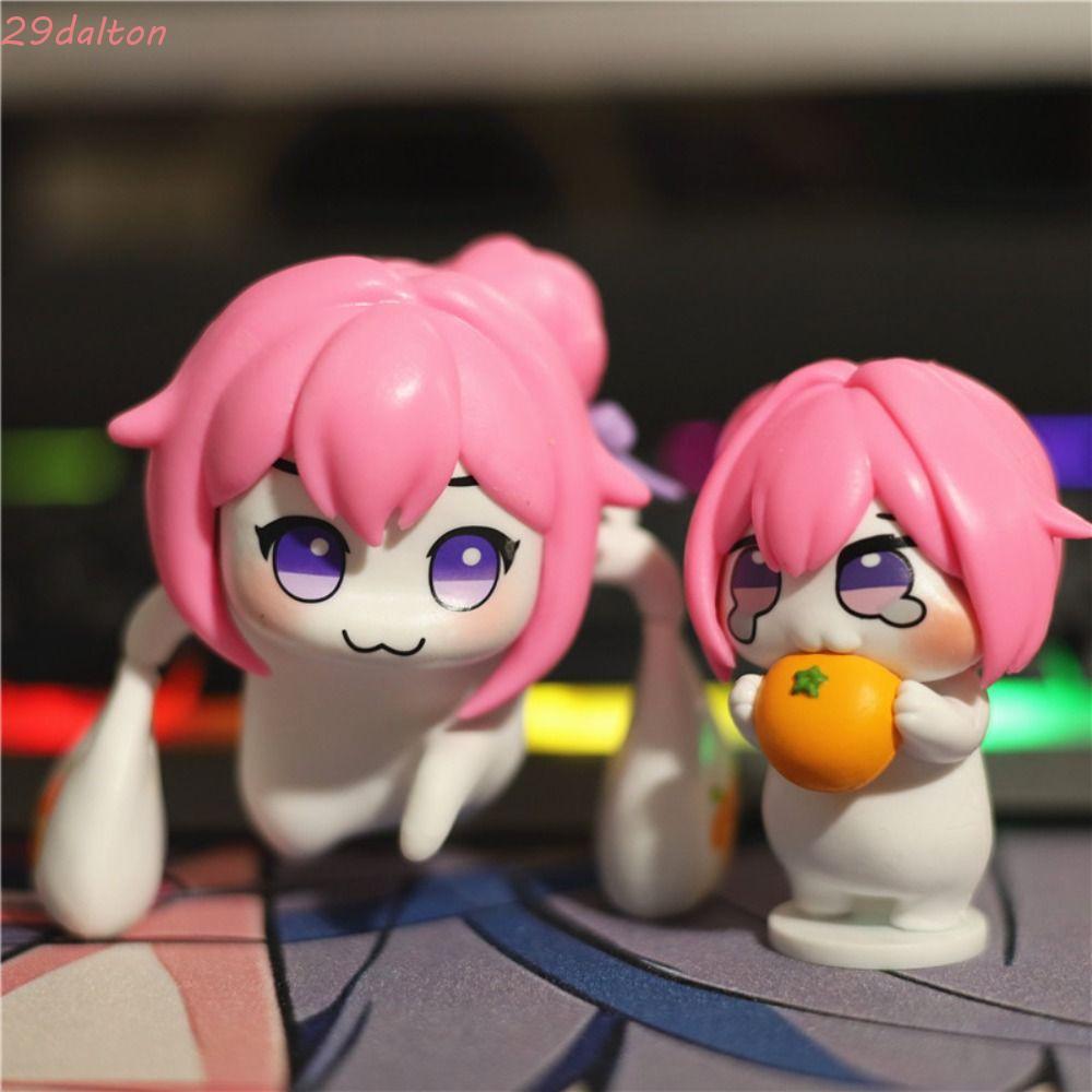 DALTON Goddess Of Victory Figure, PVC Doll Collection Nikke Doro Doll, Kawaii Miniatures น่ารักตกแต่