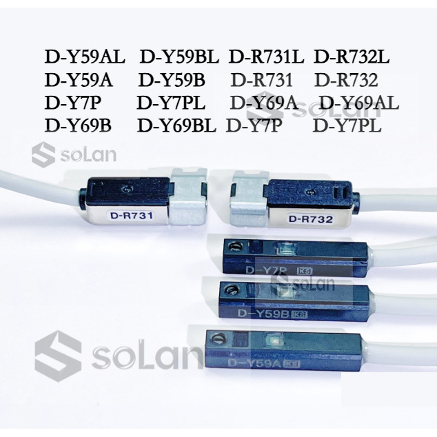 สวิตช์แม่เหล็ก D-Y59AL-Y59BL-R731L-R732L-Y59A-R732-Y7P-Y7PL-Y69A-Y69AL-Y69B-Y69B-Y59R731B-Y59R-Y59B-