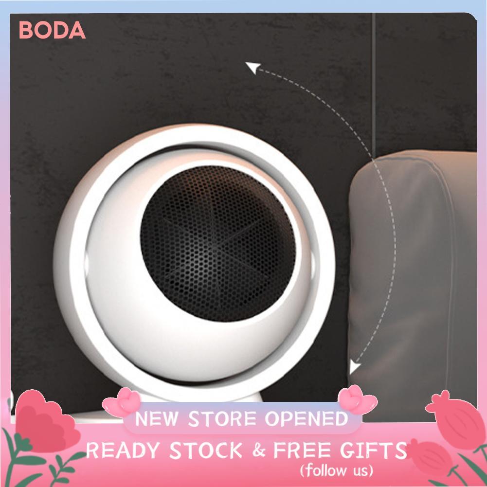 Boda Boda Electric Space Heater พัดลมตั้งโต๊ะขนาดเล็กเครื่องเป่าลมอุ่นสำหรับห้องนอนห้องสำนักงานหอพัก