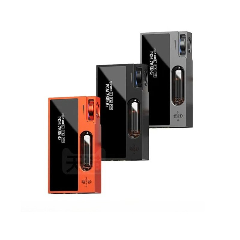 Shanling UA7 แบบพกพา USB DAC และเครื่องขยายเสียงหูฟังถอดรหัส Hifi 4.4 มม. ทรานซิสเตอร์เครื่องเล่นเสี