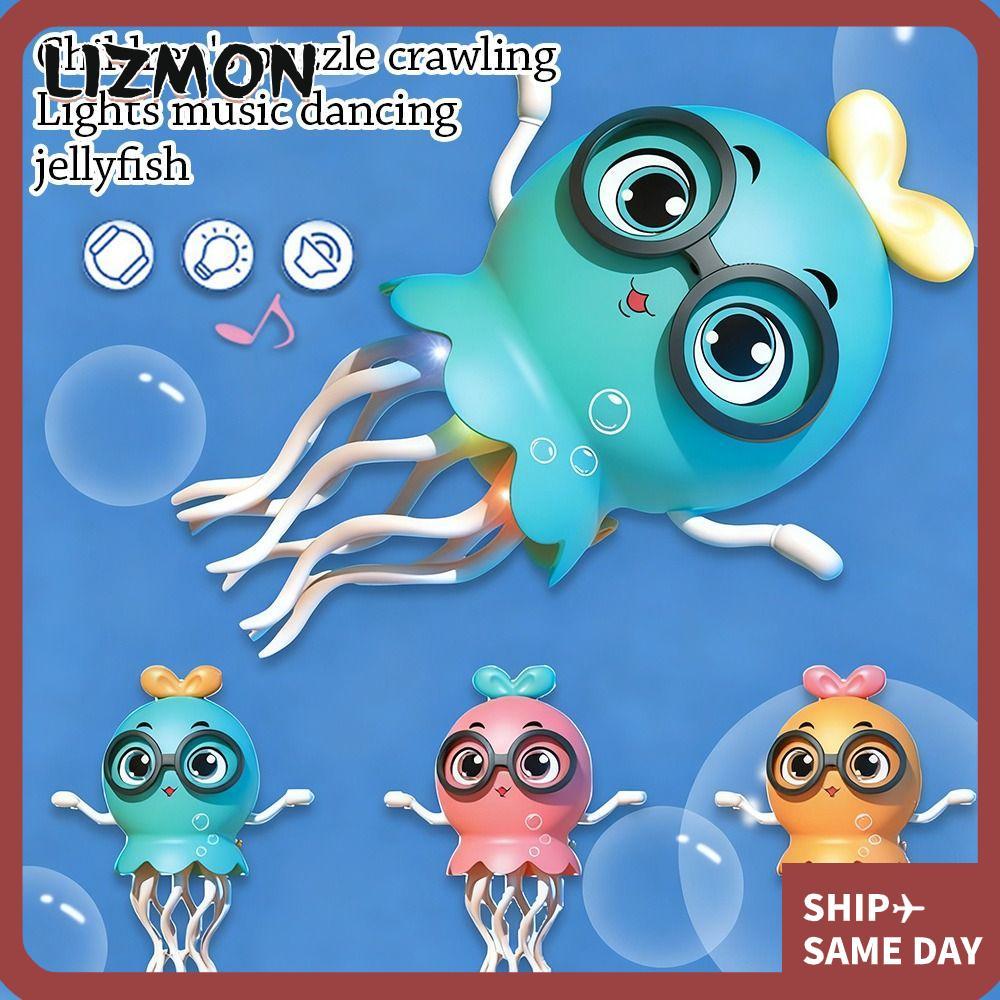 LIZMON ของเล่นปลาหมึกยักษ์เต้นรําอัตโนมัติ, เซ็นเซอร์อุปสรรคอัตโนมัติ Clockwork Dancing Octopus ของเ