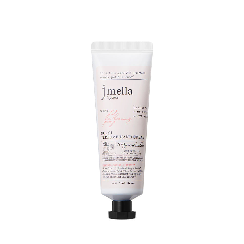 เกาหลีเกาหลี Jmella Jmella น้ําหอมครีมทามือ Moisturizing Moisturizing กลิ่นหอมติดทนนานสุภาพสตรีขนาดเ