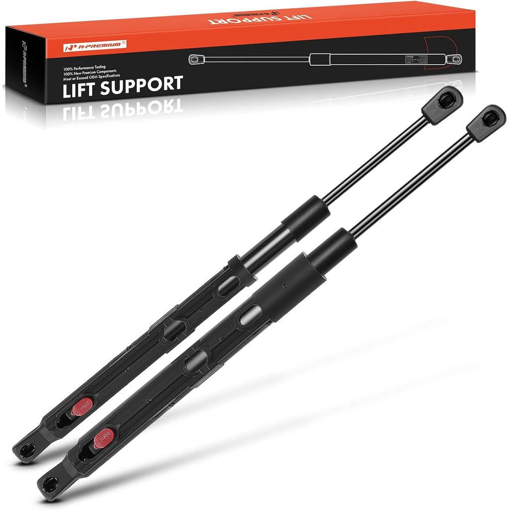 A-Premium Front Hood Lift รองรับ Shock Struts เข้ากันได้กับเลือก Mercedes-Benz รุ่น - S450, S550, S5