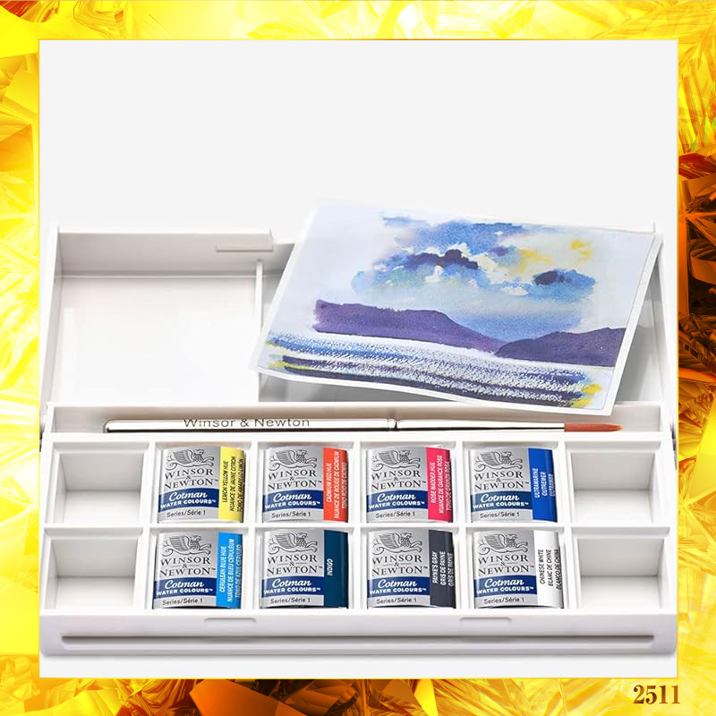 Winsor & Newton Cotman Watercolor Pocket Set Collection