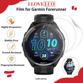 ฟิล์มไฮโดรเจลอ่อน / แก้วนิรภัย for Smartwatch Garmin Forerunner 165/Forerunner 55/Forerunner 158 อุปกรณ์ป้องกันหน้าจอ