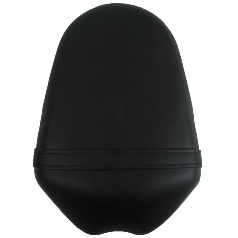 รถจักรยานยนต์สีดําที่นั่งด้านหลัง Pillion ที่นั่งผู้โดยสารสําหรับ Suzuki GSXR1000 GSXR 1000 2009-201