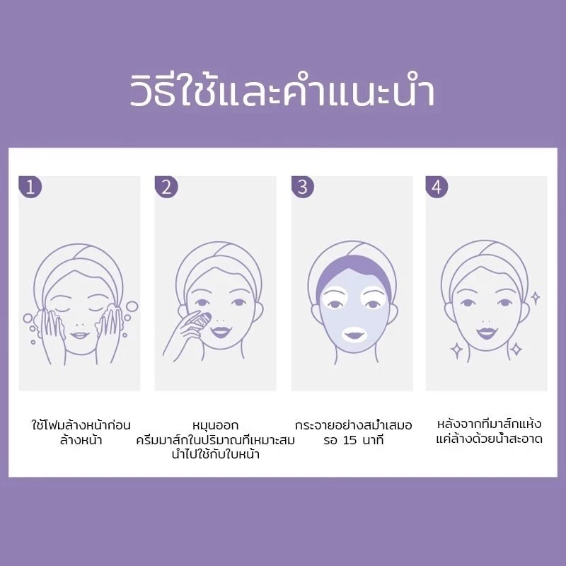 ซื้อ 1 แถม 1 Mask Stick Skincare สกินทิฟิค มาสก์โคลนแบบแท่ง มาร์กโคลน มาร์คหน้า มาร์ค มาส์กโคลน บำรุงผิวหน้า สกินแคร์ thumbnail 9